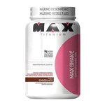 Ficha técnica e caractérísticas do produto Max Titanium Max Shake 400g Chocolate