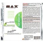 Ficha técnica e caractérísticas do produto Max Titanium Sachê Top Whey 3w Maça Verde