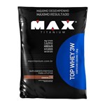 Ficha técnica e caractérísticas do produto Max Titanium Top Whey 3W 1800Kg Chocolate
