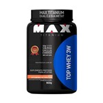 Ficha técnica e caractérísticas do produto Max Titanium Top Whey 3w 900g Vitamina de Frutas