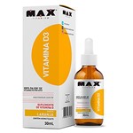 Ficha técnica e caractérísticas do produto Max Titanium - Vitamina D3 - Laranja (PA.08.20.0002)