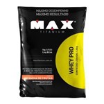 Ficha técnica e caractérísticas do produto Max Titanium Whey Pro 1500g RF Vitamina de Frutas