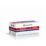 Ficha técnica e caractérísticas do produto Maxicam 0,5 Mg Blister 10 Comprimidos