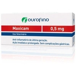 Ficha técnica e caractérísticas do produto Maxicam 0,5 Mg - Blister C/ 10 Comprimidos