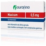 Ficha técnica e caractérísticas do produto Maxicam 0,5 Mg com 10 Comprimidos