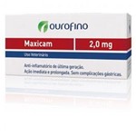 Ficha técnica e caractérísticas do produto Maxicam 2,0 Mg com 10 Comprimidos