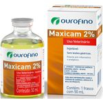 Ficha técnica e caractérísticas do produto Maxicam 2% Anti-inflamatório 50ml Ouro Fino