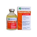 Ficha técnica e caractérísticas do produto Maxicam Injetável 2% - 50 Ml