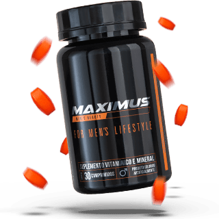 Ficha técnica e caractérísticas do produto MAXIMUS BEARD - Maximus Plus - 30 Dias
