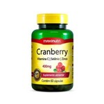 Ficha técnica e caractérísticas do produto Maxinutri Antiox com Vitamina C e Zinco Cranberry com 60