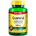 Ficha técnica e caractérísticas do produto Maxinutri Guaraná 500 Mg 60 Cápsulas