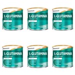 Maxinutri L- Glutamina Pura 300g (kit C/06)