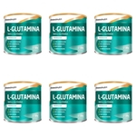 Ficha técnica e caractérísticas do produto Maxinutri L- Glutamina Pura 300g (kit C/06)
