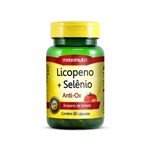Ficha técnica e caractérísticas do produto Maxinutri Licopeno + Selenio 500mg C/60
