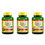 Maxinutri Omega 3 1g C/60 (kit C/03)