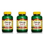 Maxinutri Omega 3/6/9 Triplo 1g C/120 (kit C/03)