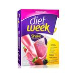 Ficha técnica e caractérísticas do produto Maxinutri Shake Diet Week Morango E Amora 360g