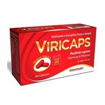 Ficha técnica e caractérísticas do produto Maxinutri Viricaps - 60 Capsulás