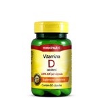 Maxinutri Vitamina D 60 Caps