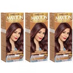 Ficha técnica e caractérísticas do produto Maxton Coloração Kit 6.76 Chocolate Rose (Kit C/03)