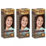 Ficha técnica e caractérísticas do produto Maxton Tinta Kit 5.777 Chocolate Intenso 50g (Kit C/03)