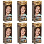 Ficha técnica e caractérísticas do produto Maxton Tinta Kit 5.777 Chocolate Intenso 50g (Kit C/06)