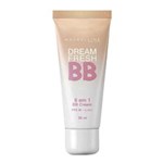 Ficha técnica e caractérísticas do produto Maybelline Dream Fresh BB Cream Claro 8 em 1 FPS30