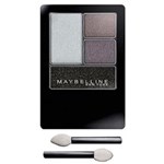 Ficha técnica e caractérísticas do produto Maybelline Expert Wear Quad Sombra - 04q - Charcoal Smokes