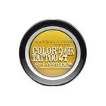 Ficha técnica e caractérísticas do produto Maybelline Eyestudio Color Tattoo Metal 65 Gold Rush