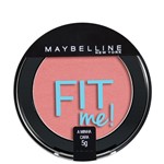 Ficha técnica e caractérísticas do produto Maybelline Fit Me! 02 a Minha Cara - Blush Cintilante 5g