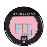 Ficha técnica e caractérísticas do produto Maybelline Fit Me! 04 eu e eu Mesma - Blush Cintilante 5g