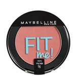 Ficha técnica e caractérísticas do produto Maybelline Fit Me! 06 Feito para Mim - Blush Cintilante 5g