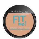 Ficha técnica e caractérísticas do produto Maybelline Fit Me! 150 Claro Especial - Pó Compacto
