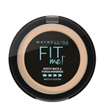 Ficha técnica e caractérísticas do produto Maybelline Fit Me! B03 Médio Claro Bege - Pó Compacto Matte 10g