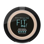 Maybelline Fit Me! B01 Super Claro Bege - Pó Compacto Matte 10g