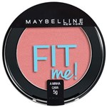 Ficha técnica e caractérísticas do produto Maybelline Fit Me! Blush 5 G 02 a Minha Cara