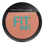 Ficha técnica e caractérísticas do produto Maybelline Fit me Blush 5g - 02 a Minha Cara