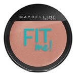 Ficha técnica e caractérísticas do produto Maybelline Fit me Blush 5g - 01 Tão eu