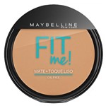 Ficha técnica e caractérísticas do produto Maybelline Fit me Pó Compacto 10g - 200 Médio Único