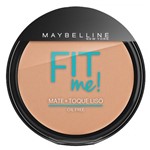 Ficha técnica e caractérísticas do produto Maybelline Fit me Pó Compacto 10g - 150 Claro Especial