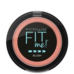 Ficha técnica e caractérísticas do produto Maybelline Fit Me! Rosa - Blush em Pó 4g