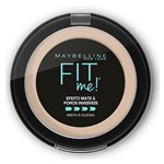 Ficha técnica e caractérísticas do produto Maybelline - Pó Compacto Fit Me! B01 Super Claro Bege