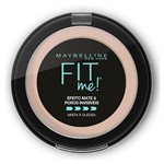 Ficha técnica e caractérísticas do produto Pó Compacto Maybelline NY - FITme! - Cor N01 SUPER CLARO NEUTRO - 10g