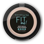 Ficha técnica e caractérísticas do produto Maybelline - Pó Compacto Fit Me! N01 Super Claro Neutro
