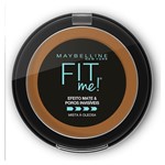 Ficha técnica e caractérísticas do produto Maybelline - Pó Compacto Fit Me! R09 Moreno Profundo