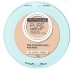 Ficha técnica e caractérísticas do produto Maybelline Pure Makeup Natural - Pó Compacto (Areia Natural) 13g