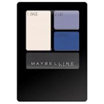 Ficha técnica e caractérísticas do produto Maybelline Quarteto de Sombras Expert Wear Quad - 50 Eletric Blue