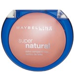 Ficha técnica e caractérísticas do produto Maybelline Super Natural 04 Caribe - Pó Compacto 12g