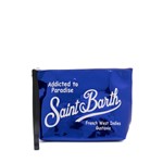 Ficha técnica e caractérísticas do produto Mc2 Saint Barth Necessaire com Logo Estampado - Azul