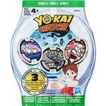 Ficha técnica e caractérísticas do produto 3 Medalhas Yo-Kai Watch Serie 3 Hasbro